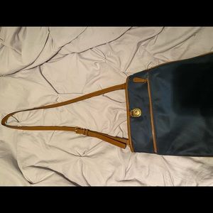 Navy blue Michael Kors crossbody bag. Only used once. Great condition